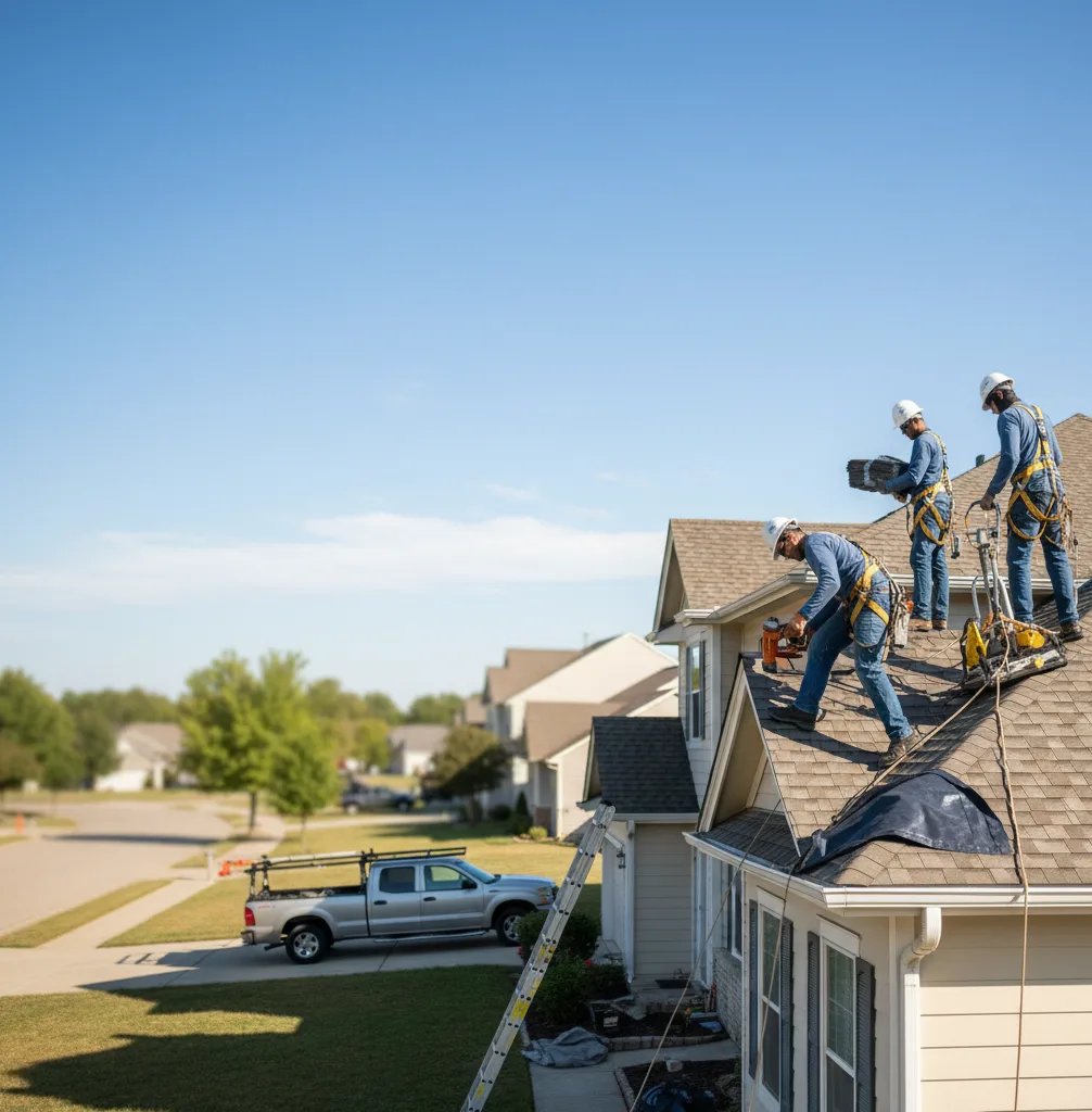 Emergency Roof Repair in Ventress, LA